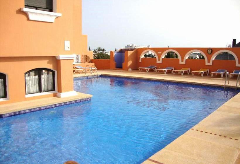 Amplia Vivienda New Para12 Pers A 4 Min Caminando De Playa Con Terraza, Piscina Com, Wifi, Ventiladores De Techo, Lavavajillas Рокетас-де-Мар Экстерьер фото