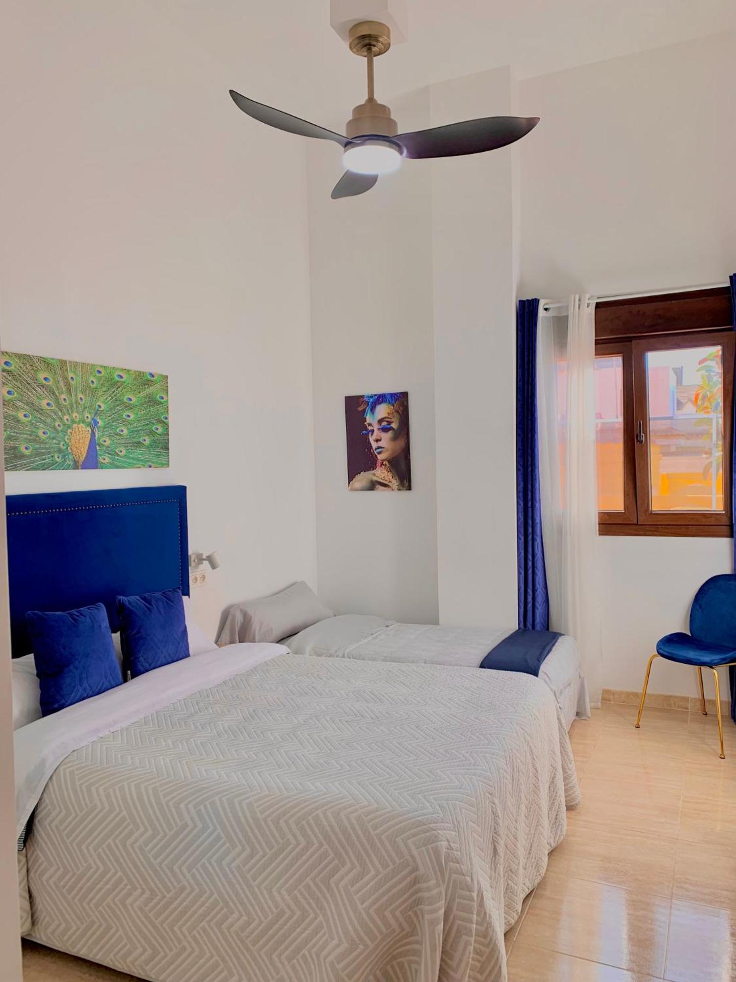 Amplia Vivienda New Para12 Pers A 4 Min Caminando De Playa Con Terraza, Piscina Com, Wifi, Ventiladores De Techo, Lavavajillas Рокетас-де-Мар Экстерьер фото