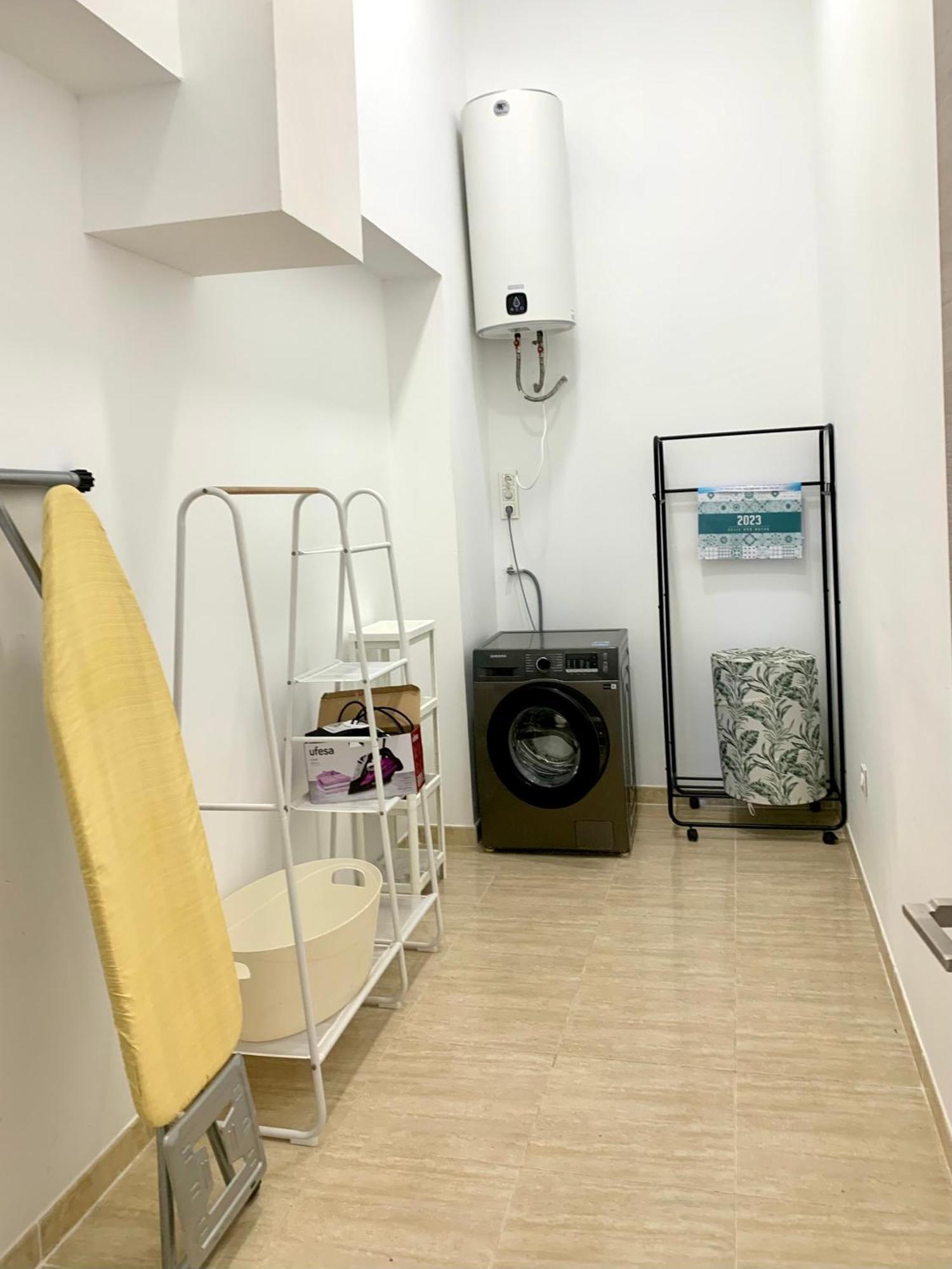Amplia Vivienda New Para12 Pers A 4 Min Caminando De Playa Con Terraza, Piscina Com, Wifi, Ventiladores De Techo, Lavavajillas Рокетас-де-Мар Экстерьер фото